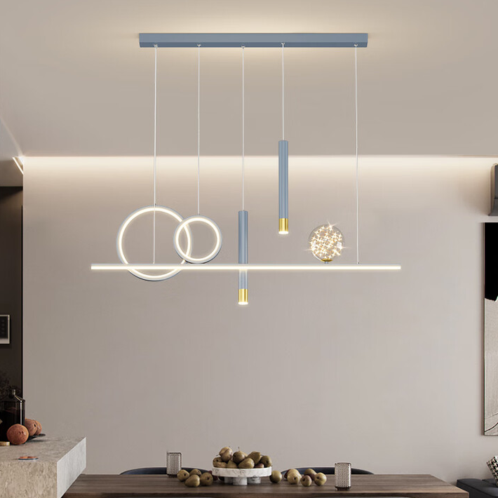 餐厅吊灯长条灯